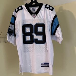 Steve Smith, Carolina Panthers #89 Jersey, White